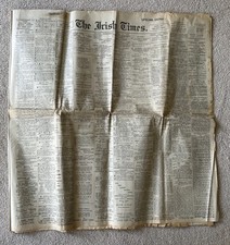 IRISH TIMES ORIGINAL NEWSPAPER TITANIC REFERENCES 17 APRIL 1912 COMPLETE