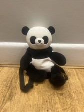 Panda Backpack Plush Toy