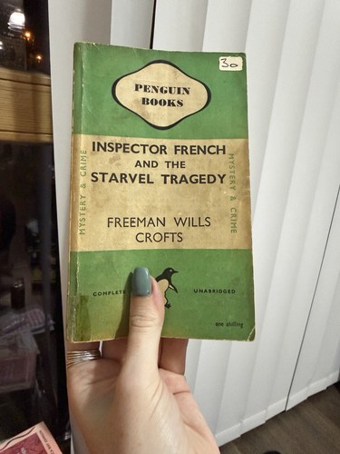 Vintage penguin inspector - vintage,