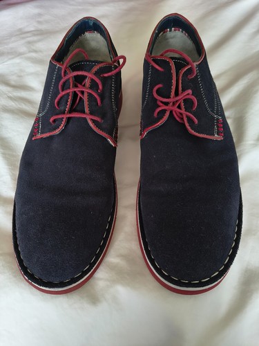 Moshulu mens navy - mens, suede