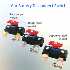 Automatic Car Battery Disconnect Switch  Car Battery Maintenance