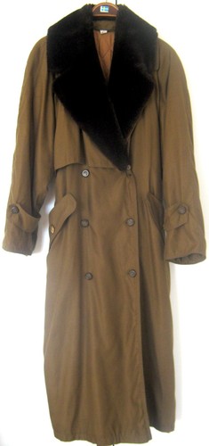 Vintage long brown - long,