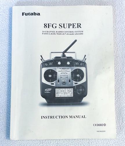 Futaba 8fg super instruction - futaba,