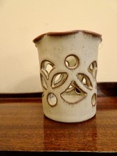 Presingoll pottery pierced - presingoll,
