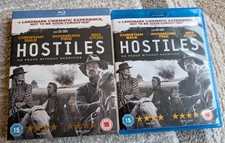 Hostiles [15] Blu-ray with slipcover