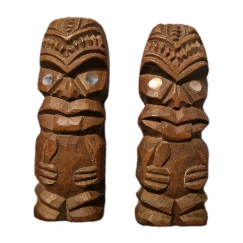 Tupapa brand tiki statue - ,