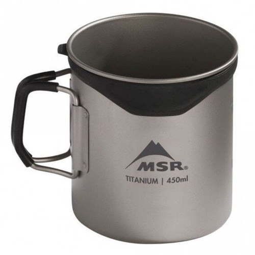 Msr titan cup - titan, 450ml