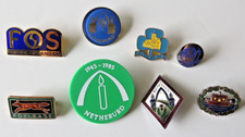 GIRL GUIDES ASSOCIATION CENTRES PIN BADGES FOXLEASE SANGAM NETHERURD LORNE PAX