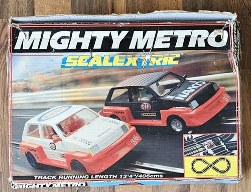 Vintage scalextric mighty - scalextric,