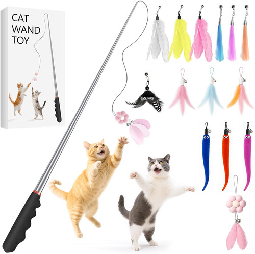 15pcs interactive cat - cat, toys