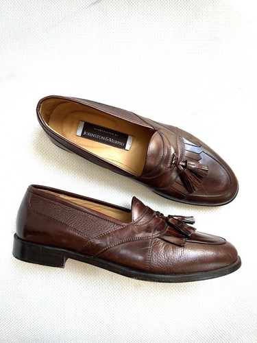 Johnston murphy leather - johnston,