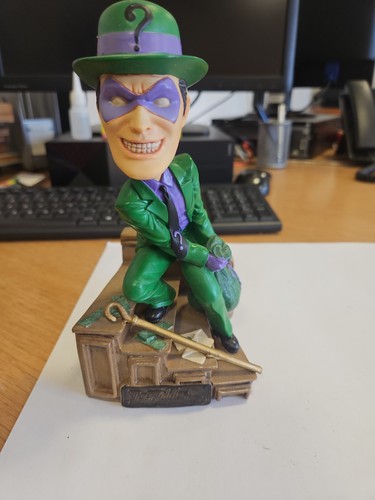 The riddler bobblehead - bobblehead, statue