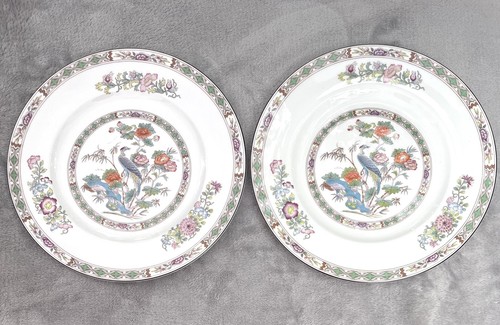 Wedgwood kutani crane - 2x,
