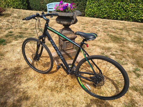Carrera hybrid bike - bike, crossfire
