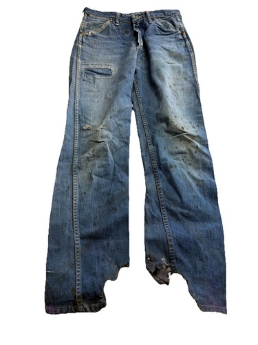 Vintage 1960s wrangler blue - vintage,