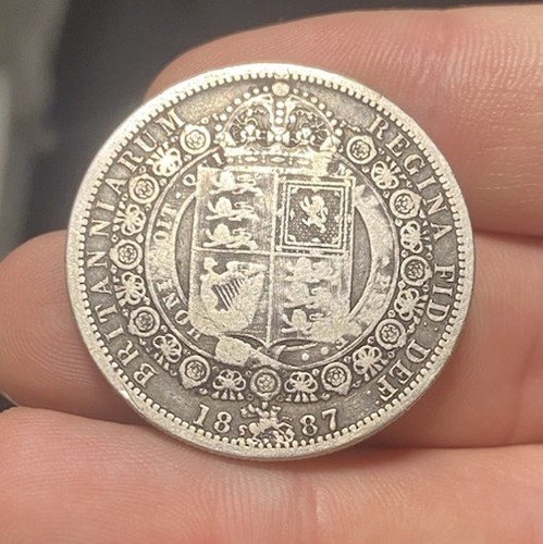 Queen victoria 1887 silver - queen,