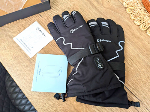 Multper electric heated gloves - electric,
