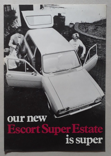 Ford escort super estate - ford,