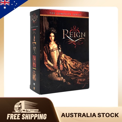 Reign the complete series - reign,