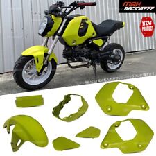 7PC BODY YELLOW PANELS FRAME