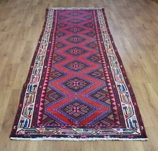 OLD WOOL HAND MADE  ORIENTAL