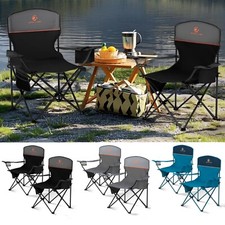 Camping Chair 2 Pack Portable