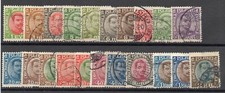 Iceland - Sc# 108 - 127 Used