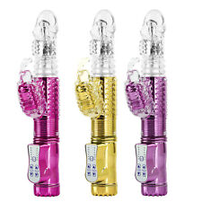 Rampant Rabbit Vibrator G Spot Adult Sex Toy 36 Speed Dildo Rechargeable UK