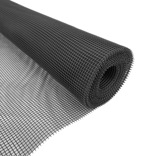 Plastic mesh fencing 1m - plastic,