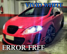 For SEAT LEON MK1 MK2 FR VIVID XENON WHITE SIDE LIGHT LED LIGHT BULBS- NO ERRORS