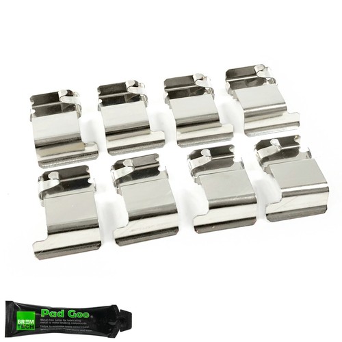 Front brake pad - front,
