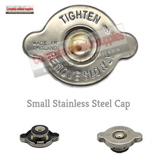  YAMAHA FZ1 FZ1000 FZS1000 FAZER 1000 Stainless Steel Radiator Cap 1.1 Bar