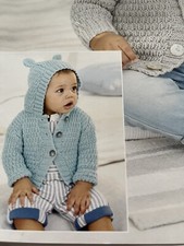 Baby/Child’s DK Easy Hooded