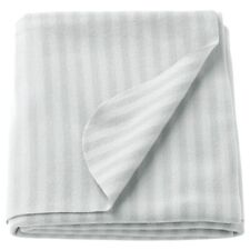 Ikea VITMOSSA Fleece Throw Warm Blanket Grey 120x160cm NEW sofa bed pet dog cat