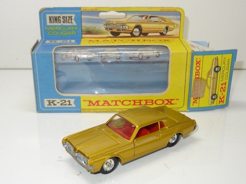 Matchbox kingsize mercury - kingsize, k