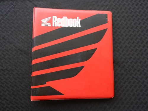 1999 honda dealer redbook - 1999,