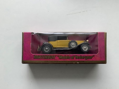 Matchbox models yestertear - matchbox, of