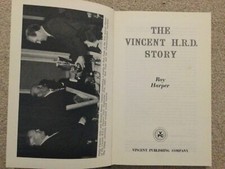 The Vincent H.R.D Story Roy