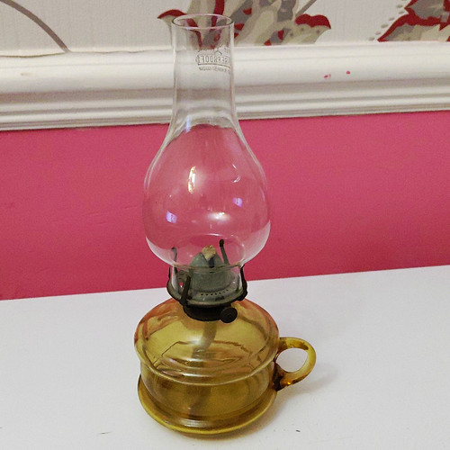 Amber glass metal - &,