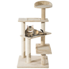 Pawhut Cat Tree Tower: 3+