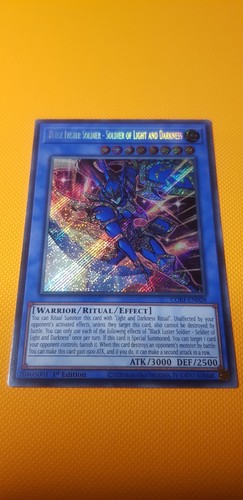 Black luster soldier - yu-gi-oh!,