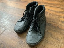 Vans MTE All Weather Sk8-Hi All Black UK9