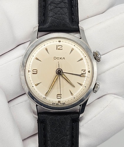 Doxa alarm watch - as1475, 1957