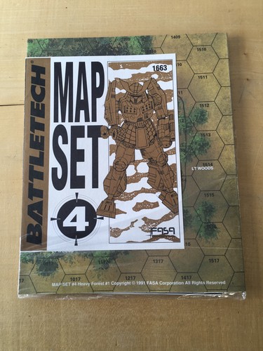 Battletech map set - battletech,