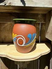 vintage terra cotta vase from