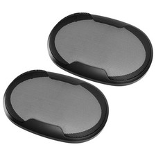 2pcs 6"x9" Car Speaker Cover Steel Mesh Sub Woofer Subwoofer Grill Protector