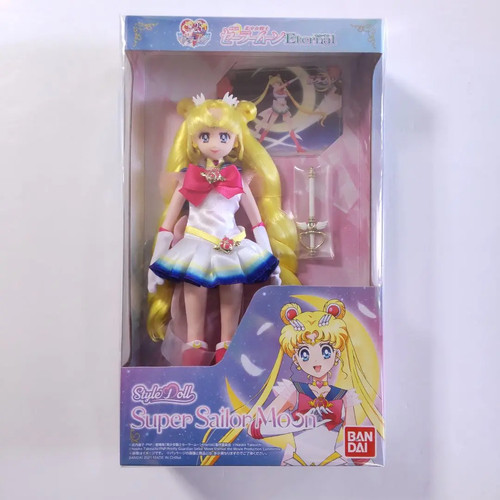 Bandai super sailor moon - super,