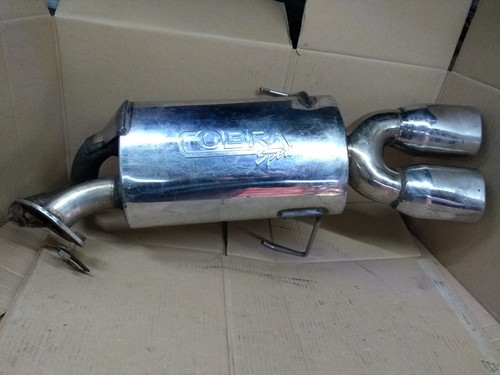 Cobra sports exhaust silencer - cobra,