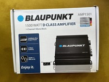 Blaupunkt  1500 Watt Max Power