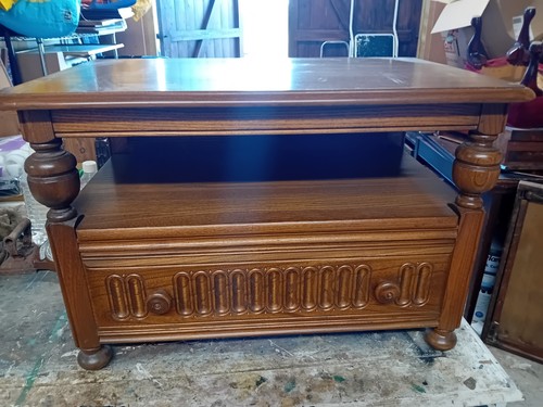 Ercol warwick drop - leaf, table